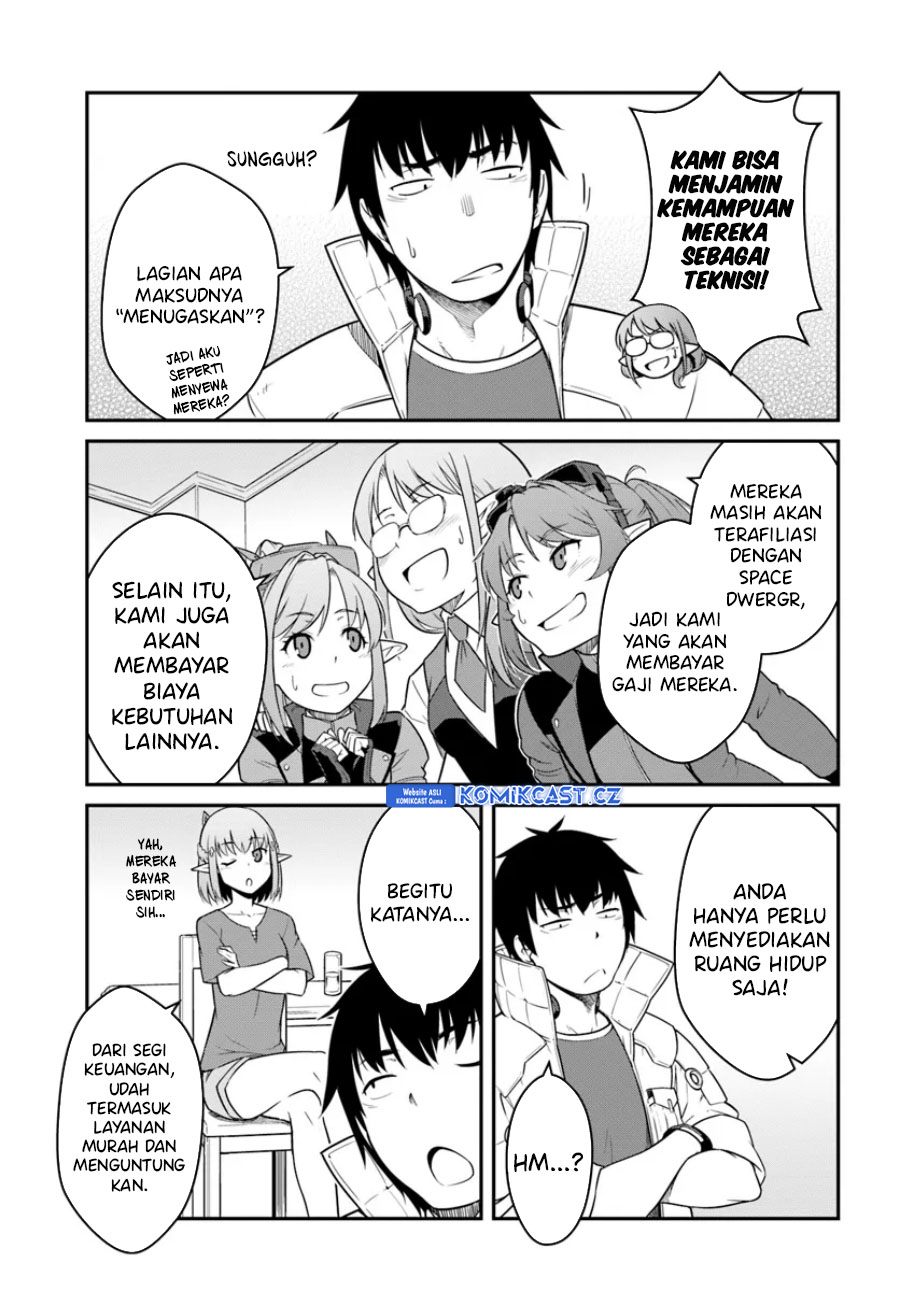 Mezametara Saikyou Soubi to Uchuusen-mochi datta no de, Ikkodate Mezashite Youhei Toshite Jiyuu ni Ikitai Chapter 42.2 Gambar 6